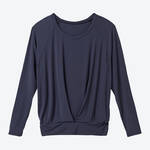 Produktbild fr 'Dehnbares Yoga-Shirt Langarm'