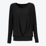 Produktbild f�r 'Dehnbares Yoga-Shirt Langarm'