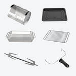 Produktbild f�r '14 Liter Multifunktions-Hei�luftofen mit Rotisseriespie�'