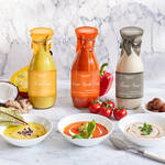 Produktbild fr 'Hocharomatische Krbis-Cremesuppe mit sonnengereiftem Gemse'
