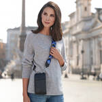 Produktbild fr 'Schicke Handytasche mit Geldbrse aus weichem Leder'