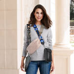 Produktbild fr 'Schicke Hfttasche aus weichem Leder'