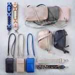 Produktbild fr 'Web-Taschenband Folklore Nude/Oliv/Terra zum Austauschen'