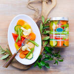 Produktbild fr 'Giardiniera-Antipasti: Italiens s-sauer eingelegter Gemse-Klassiker'
