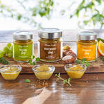 Produktbild f�r 'Hagen Grote Riesling-Senf &ndash; mit feiner Weinnote und ganzen Senfk�rnern, 130 ml'