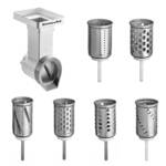 Produktbild f�r 'Aktion: KitchenAid Artisan mit Gem�seschneider und drei zus�tzlichen Trommeln'