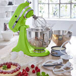 Produktbild f�r 'Aktion: KitchenAid Artisan mit Gem�seschneider und drei zus�tzlichen Trommeln'