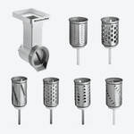 Produktbild f�r 'Aktion: KitchenAid Artisan mit Gem�seschneider und drei zus�tzlichen Trommeln'