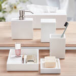 Produktbild fr 'Bruchfeste Beauty-Box in stilvoller Marmor-Optik'