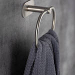 Produktbild fr 'Handtuchring - Einfache Montage mit patentiertem Klebepad-System, Handtuchhalter ohne Bohren, Handtuchhaken, Edelstahl'