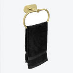 Produktbild fr 'Handtuchring - Einfache Montage mit patentiertem Klebepad-System, Handtuchhalter ohne Bohren, Handtuchhaken, Edelstahl'