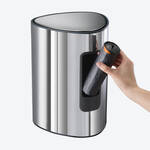 Produktbild fr 'Schicker WC-Abfalleimer mit Edelstahloberflche'