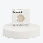 Produktbild fr 'Magnetischer Seifenhalter Soapi - mit Klebepad - trocknet die Seife hygienisch'