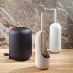 Produktbild f�r 'Kosmetik-Eimer, mit Pedal, minimalistisches Design, ABS, 4 l, 24,5/20 x26,5 cm hoch'