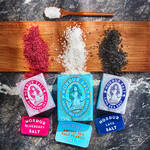 Produktbild f�r 'Arktisches Meersalz aus Island - mit wilder Blaubeere, 100 g'