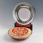 Produktbild fr 'Original italienischer Backstein-Pizzabcker erreicht 400 C'