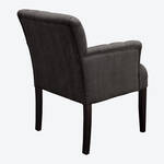 Produktbild fr 'Nobler Chesterfield Sessel in Leinen-Optik Lounge'