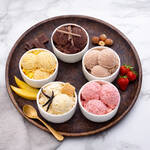 Produktbild f�r 'Eismischung Erdbeere f�r cremiges Sorbet, 1 l'