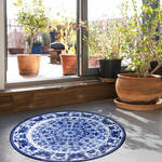 Produktbild f�r 'Motiv Medaillon:: Kr�uselvelours-Fu�-und Sauberlaufmatten binden Schmutz, Staub und N�sse'