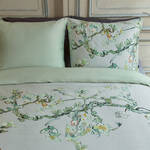 Produktbild fr 'Luxurise Satin-Bettwsche mit van Goghs Mandelblte'