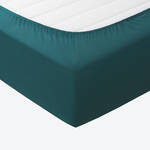 Produktbild f�r 'Zwirn-Jersey-Spannbetttuch mit eingestrickten Klimaporen'