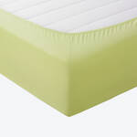 Produktbild f�r 'Zwirn-Jersey-Spannbetttuch mit eingestrickten Klimaporen'