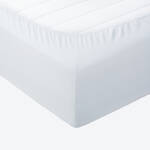 Produktbild f�r 'Zwirn-Jersey-Spannbetttuch mit eingestrickten Klimaporen'