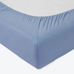 Produktbild f�r 'Topper Spannbetttuch aus Zwirn-Jersey mit eingestrickten Klimaporen'