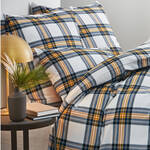 Produktbild f�r 'Flanell-Kissenbezug 40 x 80 cm&nbsp;Schottenkaro - 100 % veredelte Baumwolle'