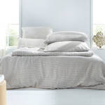 Produktbild f�r 'Puristischer Leinen-Kissenbezug mit edlem Knitter-Touch'