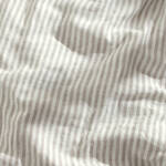 Produktbild f�r 'Puristischer Leinen-Kissenbezug mit edlem Knitter-Touch'