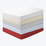 Produktbild fr 'Superelastisches Jersey-Spannbettlaken mit 10% Elasthan'