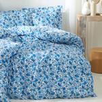 Produktbild fr 'Kissenbezug 40 x 80 cm zur floralen Satin-Bettwsche'