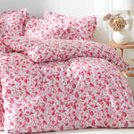 Produktbild f�r 'Kissenbezug 40 x 80 cm zur floralen Satin-Bettw�sche'