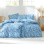 Produktbild fr 'Florale Satin-Bettwsche aus feinster, gekmmter Baumwolle'