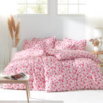 Produktbild f�r 'Florale Satin-Bettw�sche aus feinster, gek�mmter Baumwolle'