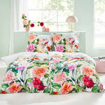 Produktbild fr 'Sommerblumen veredeln feinste Mako-Satin-Bettwsche'