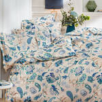 Produktbild fr 'Kissenhlle zur Satin-Bettwsche Klassik-Floral'