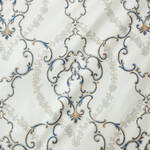 Produktbild fr 'Elegante Satin-Bettwsche mit Ornament-Dekor'