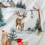 Produktbild fr 'Anschmiegsame Satin-Bettwsche fr die Weihnachtszeit'