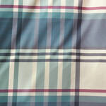 Produktbild fr 'Hochveredelte Baumwoll-Bettwsche mit Tartan Dessin, Bettbezug, Kissenbezug, Bettzeug, Schlafzimmertextilien'
