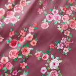 Produktbild fr 'Romantisches Rosendekor auf feinster Mako-Satin-Bettwsche'