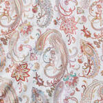 Produktbild fr 'Feinste Premium Satin-Bettwsche mit klassischem Paisley'