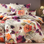 Produktbild fr 'Kissenhlle 40 x 80 cm zur floralen Satin-Bettwsche'