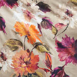 Produktbild fr 'Kissenhlle 40 x 80 cm zur floralen Satin-Bettwsche'