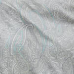 Produktbild fr 'Pflegeleichtes Ganzjahres-Bettwsche-Set Paisley'