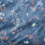 Produktbild fr 'Maritime Mako-Satin-Bettwsche aus Atelier-Konfektion'