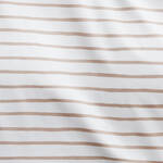 Produktbild f�r 'Komfort-Bettw�sche mit zeitlosen Querstreifen'