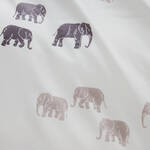 Produktbild fr 'Edle Satin-Bettwsche mit Elefanten-Design'