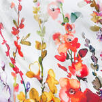 Produktbild fr 'Farbenprchtige Satin-Bettwsche mit Sommerblumen'